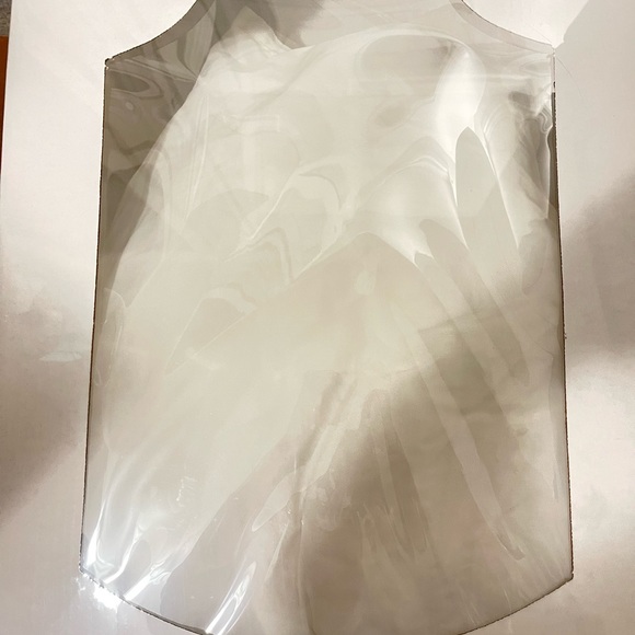 FORMAL UNDER SLIP…white…24” waist - Picture 6 of 7